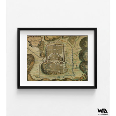Reproduction de carte de régions bibliques, art de Terre Sainte, carte antique de Jérusalem, impression d'art de la famille chrétienne, art mural Église, impression de la maison de Dieu