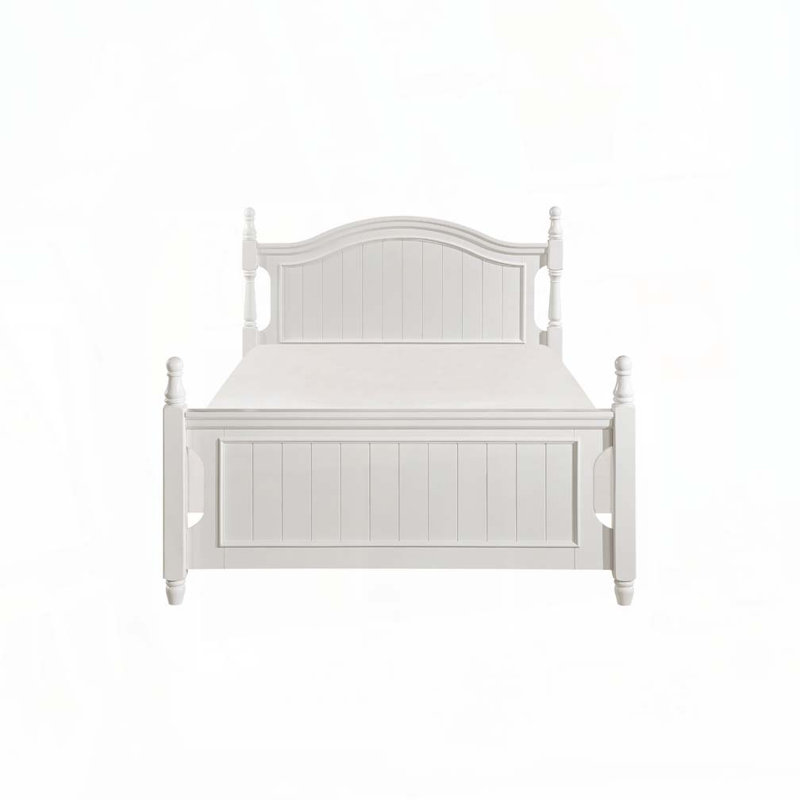 Wooden Poster Bed, Full