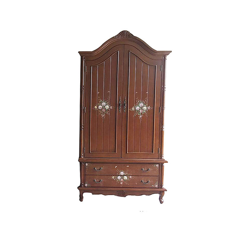 Armoire de rangement à deux portes American