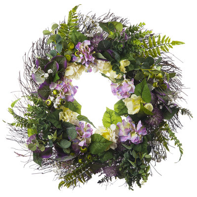 Couronne de soie 24 po