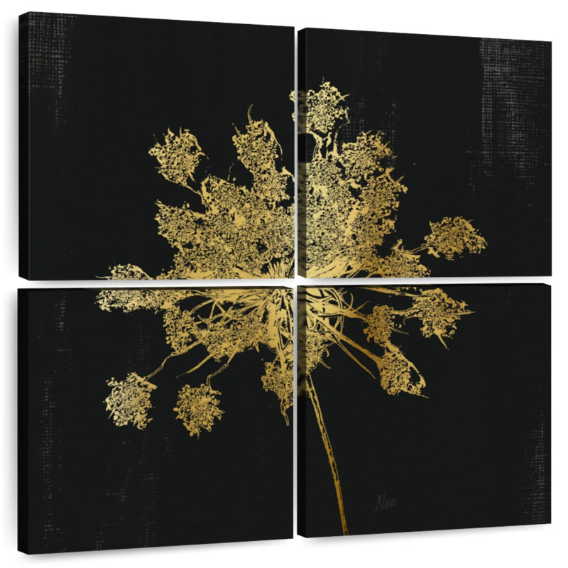Harnek Lacy Gold II, H 18 po x l 18 po