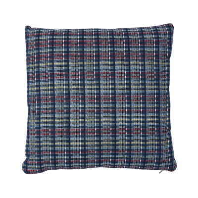 Zealand Check Pillow