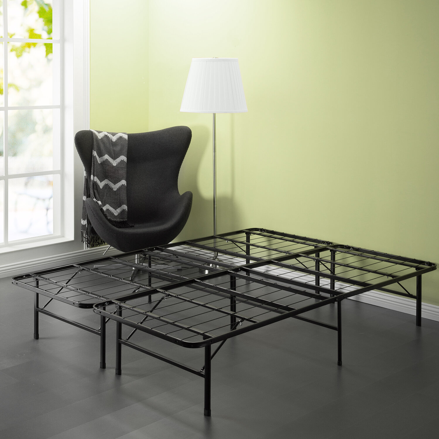 Marino 14'' Wire-Grid Bed Frame