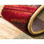 Tapis contemporain Arabica multicolore