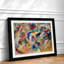Composition VII by Wassily Kandinsky - Framed Print-62752298-62752301