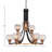 Soldado 9-Light Chandelier-393269466-393269469