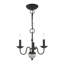 Lustre classique / traditionnel à 3 lumières de style bougie Seiling-67075525