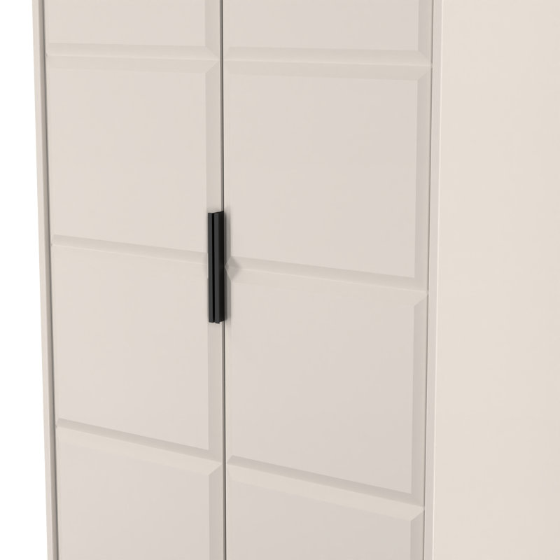 Taelee Manufactured Wood Wardrobe, Kashmir
