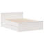 ClassicLiving Bed Frame Without Mattress With Headboard Solid Wood Pine-606752478-606752474