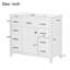Base de meuble-lavabo simple 35,41 Pearlena seulement