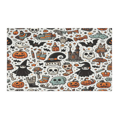 Adorable Boo! Tapis tressé