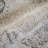 Abstract Machine Woven Polyester Area Rug in Cream-931972820