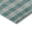 Tapis bleu sarcelle lavable à la machine Premium Prisco-126337264