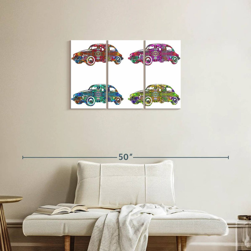 Mehar 4 VWv¢s, 20" H x 33" W