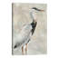 Crane At Dusk I by Carol Robinson - Painting on Canvas-472071361-498634439