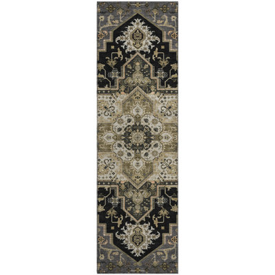 Premium Machine Washable Cossette AMF1036 Oriental Rug