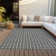 Aquaisha Geometric Indoor Rug