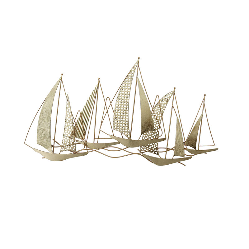 Coastal Nautical & Beach Wall Decor on Metal