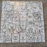 Merola Tile Oh My Dog 10