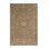 Machine Washable French Brown Area Rug