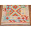 Tapis décoratif réversible en laine kilim oriental 3 x 5