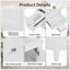Meuble-lavabo de 24 po avec rangement-2124374690