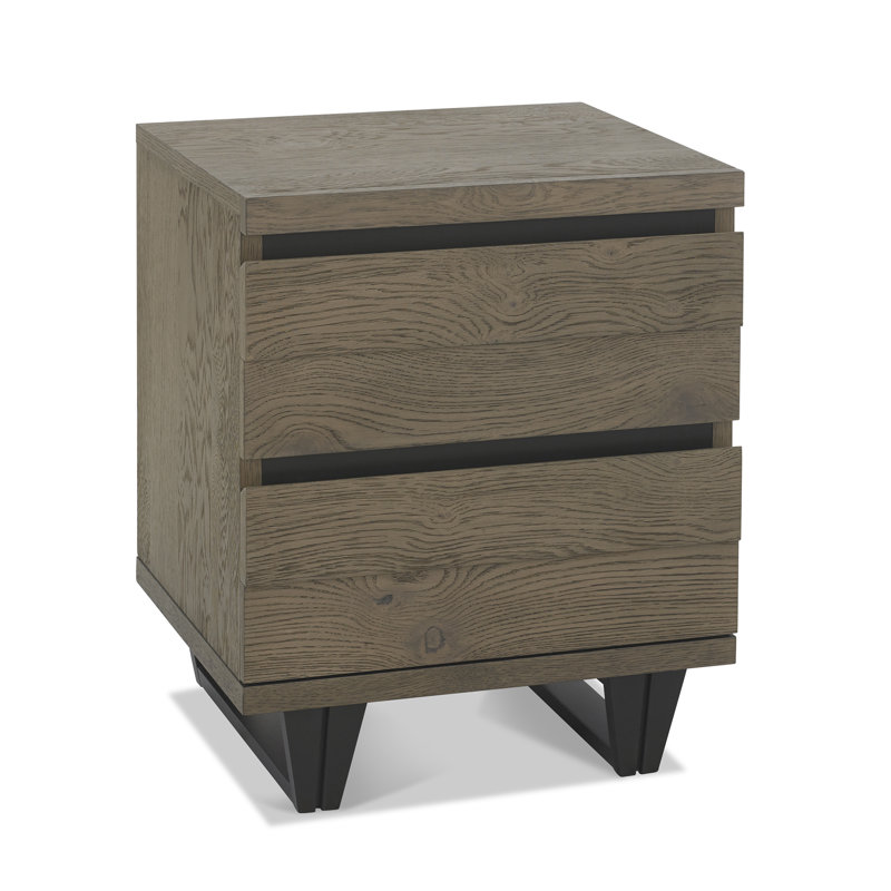 Merryman 45cm W Bedside Table