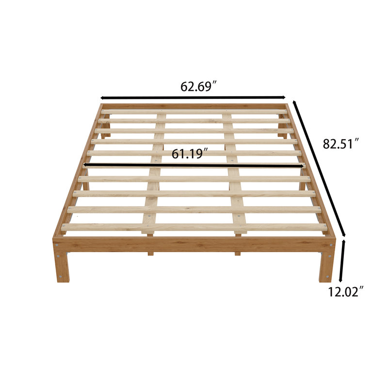 Modern style bed frame with charging ends and adjustable LED lights for bedrooms