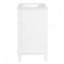 Meuble-lavabo avec 2 tiroirs et tablette réglable-1958227603