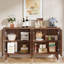 Buffet 59,74 "avec buffet moderne avec rangement