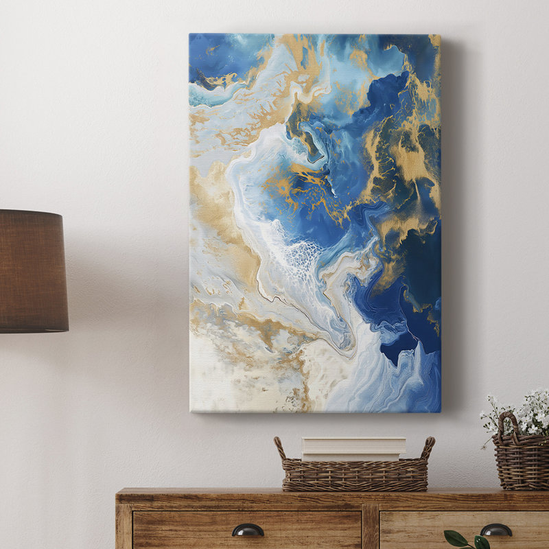 ABSTRACT Series CDXIV - Gallery Cavas sur mesure, H 12 po x l 8 po