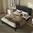 Darrach Upholstered Unfinished Platform Bed-1335958319-1335958312