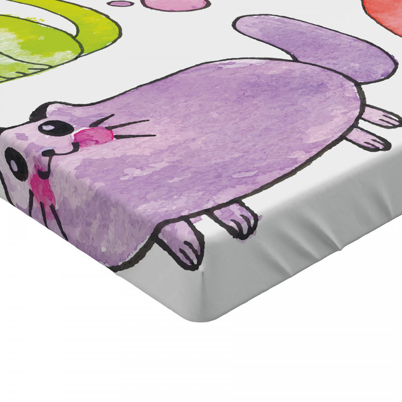 Microfiber Fitted Sheet, Full Fitted Sheet