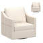 Upholstered Swivel Armchair-1899608141