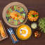 18 piece Dinner set for 6