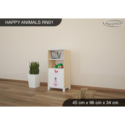 45cm W Animals Kids Cube