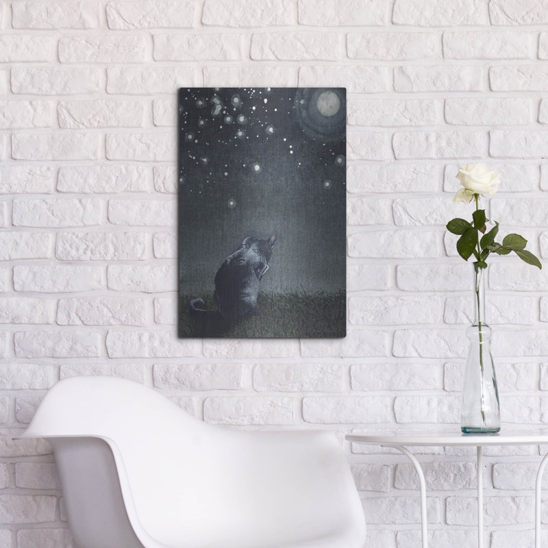 "Bain de lune" par Maggie Vandewalle, H 24 po x l 16 po