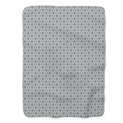 Glamorous Pattern - 1 Piece Premium Sherpa Blanket 0095