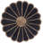 Novelty 351 Hand Tufted Wool/Cotton Floral Indoor Use Only Rug in Black/Brown-306843458