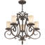 Bressler Dimmable Classic / Traditional Chandelier-1679779603