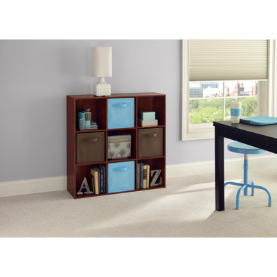ClosetMaid Cubecials 9 Cube Bookcase Organizer