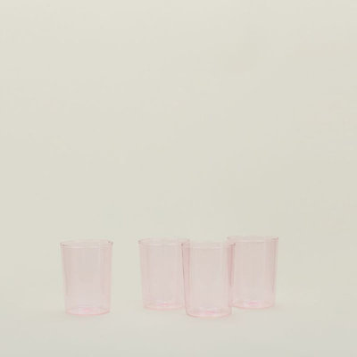 Borosilicate Glass Drinking Glass Set
