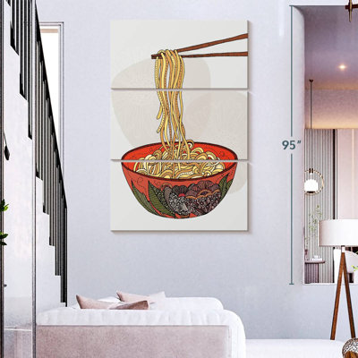 Yarlin Eat Some Noodles