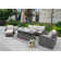Aerolyn 6 - Person Patio Conversation Sets with Cushions