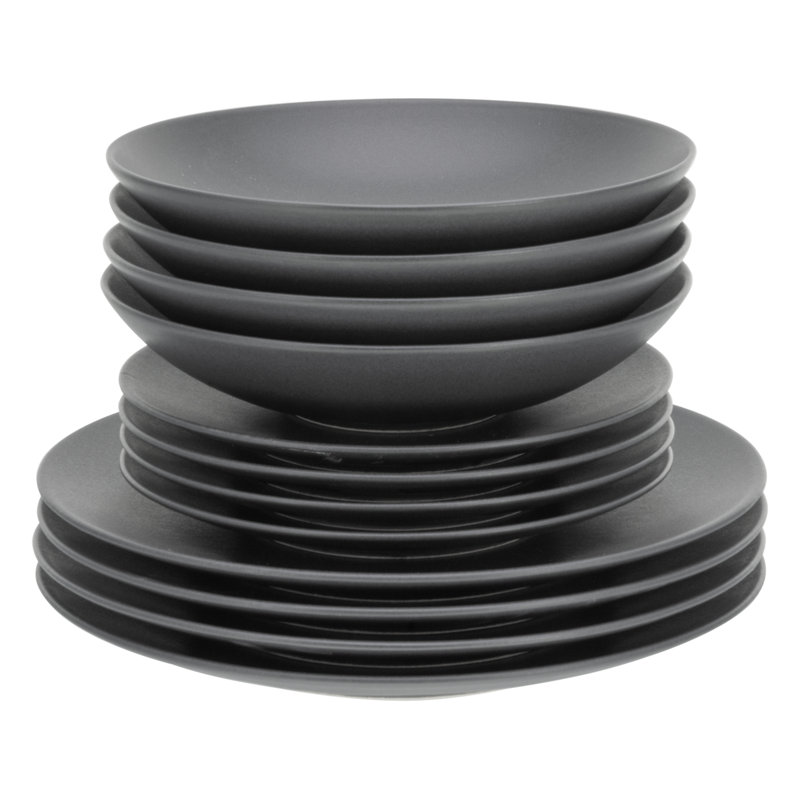 12-Piece Dinner Set, For 4 People