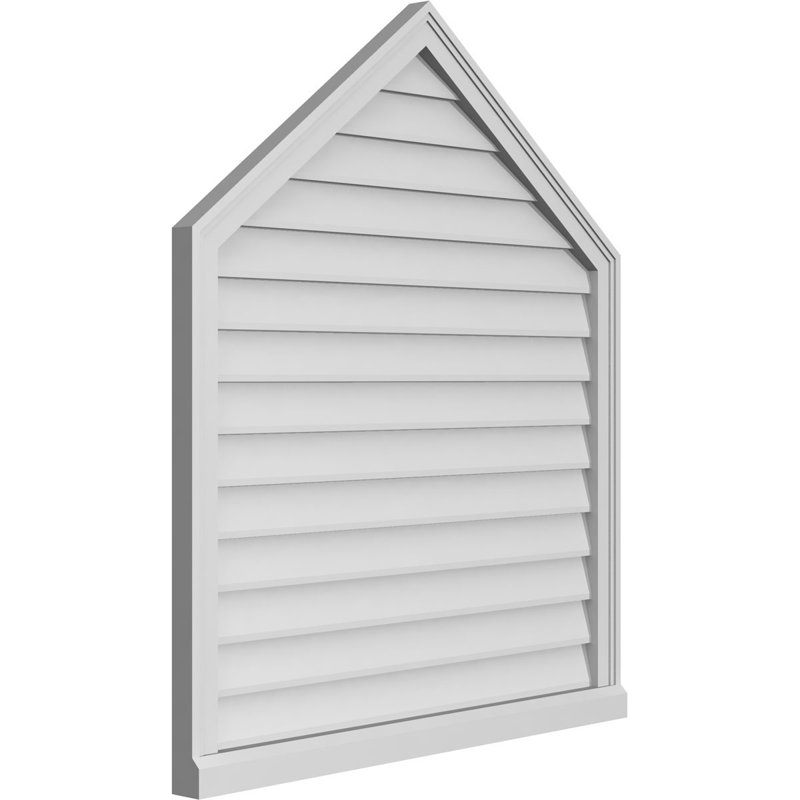 Ventilé pignon non-fonctionnel Signature, H 42 po x l 36 po x P 2 po