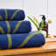 Linear Stem Navy/Olive 50x90 Hand Towel