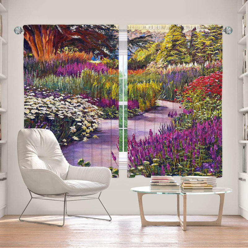 Rideau simple obscurcissant avec passe-tringle Delaughter, L 40 po x L 52 po