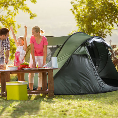 Tente escamotable pour 5 à 8 personnes