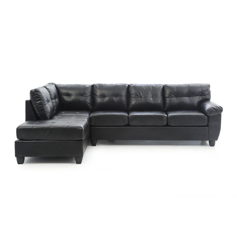 Canapé modulaire réversible Glant Furniture , Noir